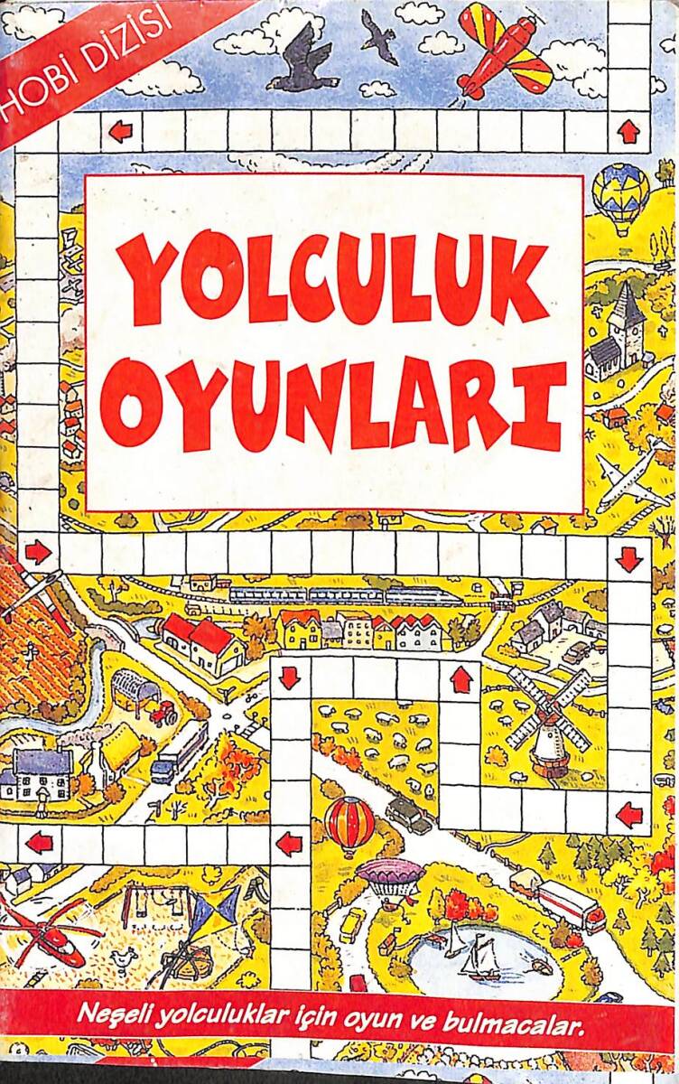Yolculuk Oyunları - Hobi Dizisi NDR100172 - 4