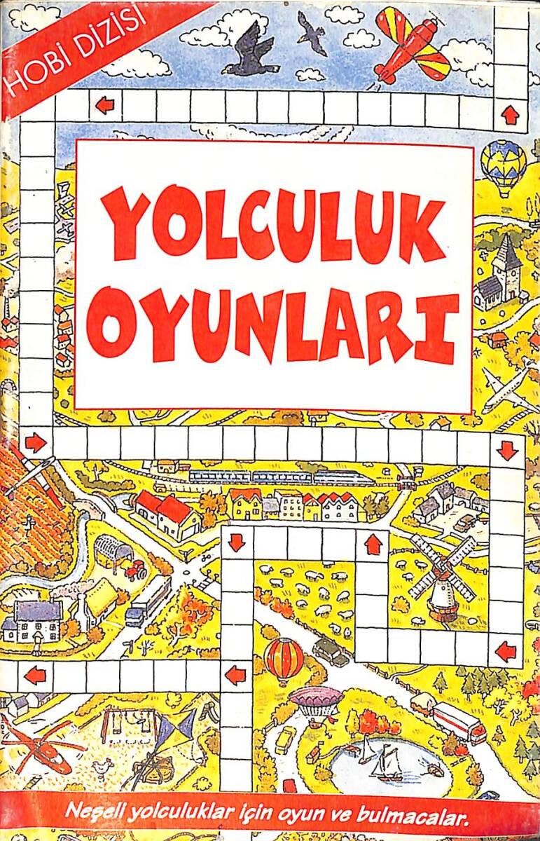 Yolculuk Oyunları - Hobi Dizisi NDR99180 - 1