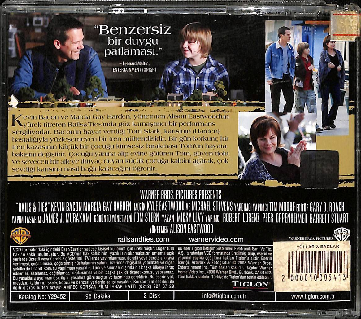 Yollar Bağlar (Kevin Bacon) VCD Film VCD15480 - 2
