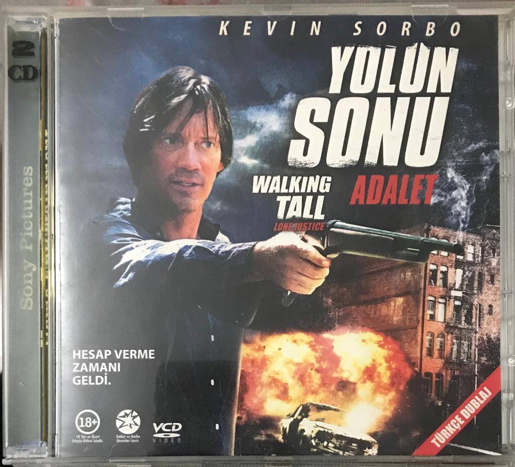 Yolun Sonu Adalet VCD Film VCD4246 - 1