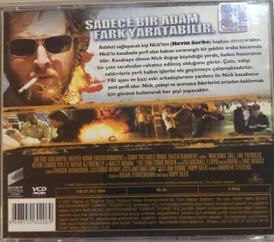 Yolun Sonu (Kevin Sorbo) VCD Film VCD11594 - 2