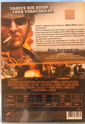 Yolun Sonu Ödeşme - Walking Tall The Paybac DVD Film (İkinci El) DVD934 - 2