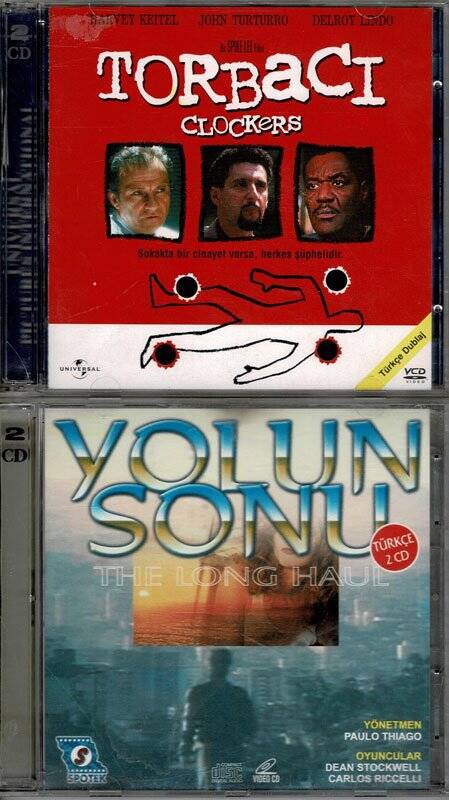 Yolun Sonu Torbacı - 2 Adet VCD Film VCD317 - 1