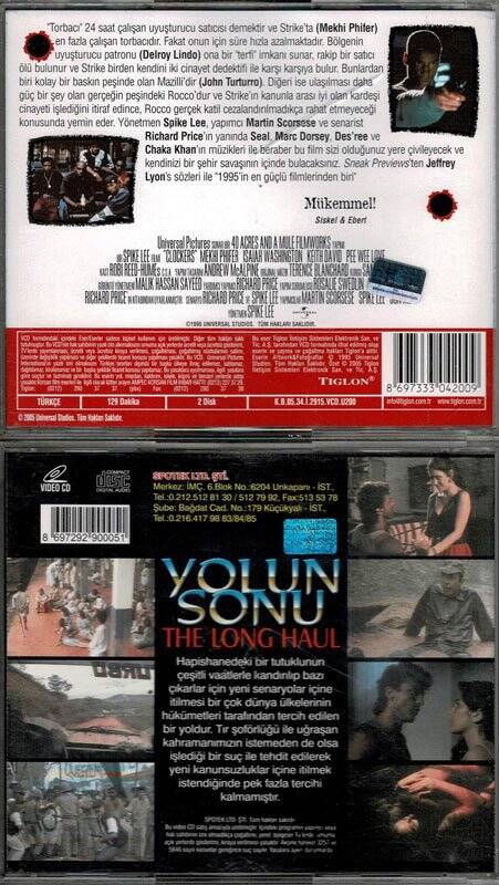 Yolun Sonu Torbacı - 2 Adet VCD Film VCD317 - 2