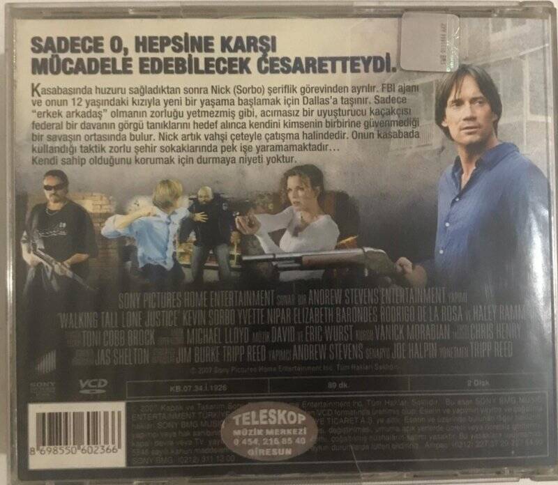 Yolun Sonu VCD Film VCD8060 - 2