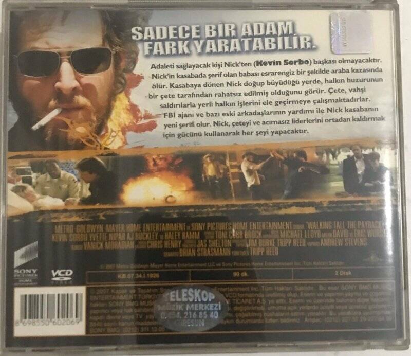 Yolun Sonu VCD Film VCD8095 - 2