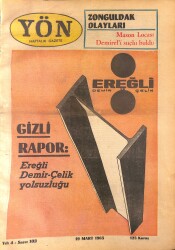 Yön Haftalık Gazete 19 Mart 1965 - Mason Locası Demirel'i Suçlu Buldu GZ157686 - Gökçekoleksiyon