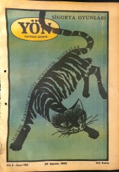 Yön Haftalık Gazete 20 Ağustos 1965 - Macaristan Ve Sovyetler Birliği Yolculuğu GZ157683 - Gökçekoleksiyon