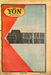 Yön Haftalık Gazete 22 Ekim 1965 - Aristokrat Devlet Okulları GZ157681 - Gökçekoleksiyon