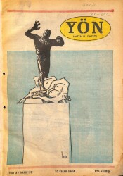 Yön Haftalık Gazete 25 Eylül 1964 - NATO Sözleşmesi Ve Yargı Yetkisi GZ157678 - Gökçekoleksiyon