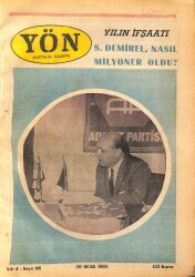 Yön Haftalık Gazete 29 Ocak 1965 - Dış Ticaretle Devletleştirme Tartışmaları GZ157666 - Gökçekoleksiyon