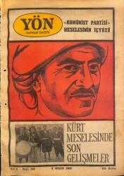 Yön Haftalık Gazete 8 Nisan 1966 - Arap Dünyası Uyanıyor Mu ? GZ157679 - Gökçekoleksiyon