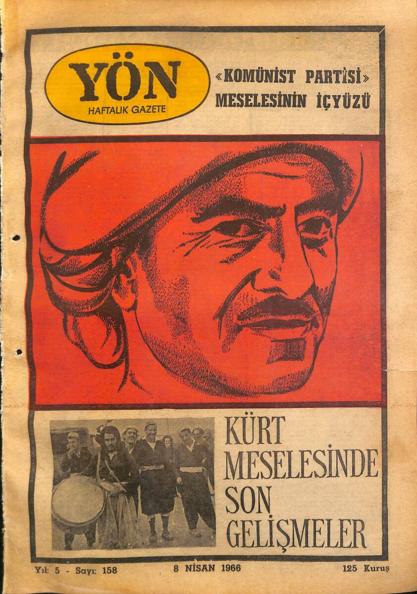 Yön Haftalık Gazete 8 Nisan 1966 - Arap Dünyası Uyanıyor Mu ? GZ157679 - 1