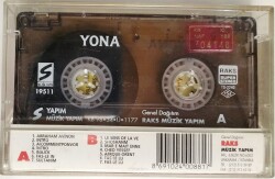 Yona - Abraham Avinon Kaset (İkinci El) KST11696 - 2