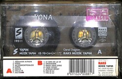 Yona - Abraham Avinon Kaset (İkinci El) KST18865 - 2