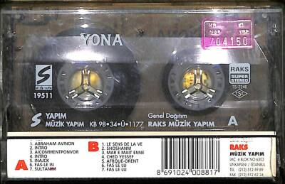 Yona - Abraham Avinon Kaset (İkinci El) KST18865 - 2
