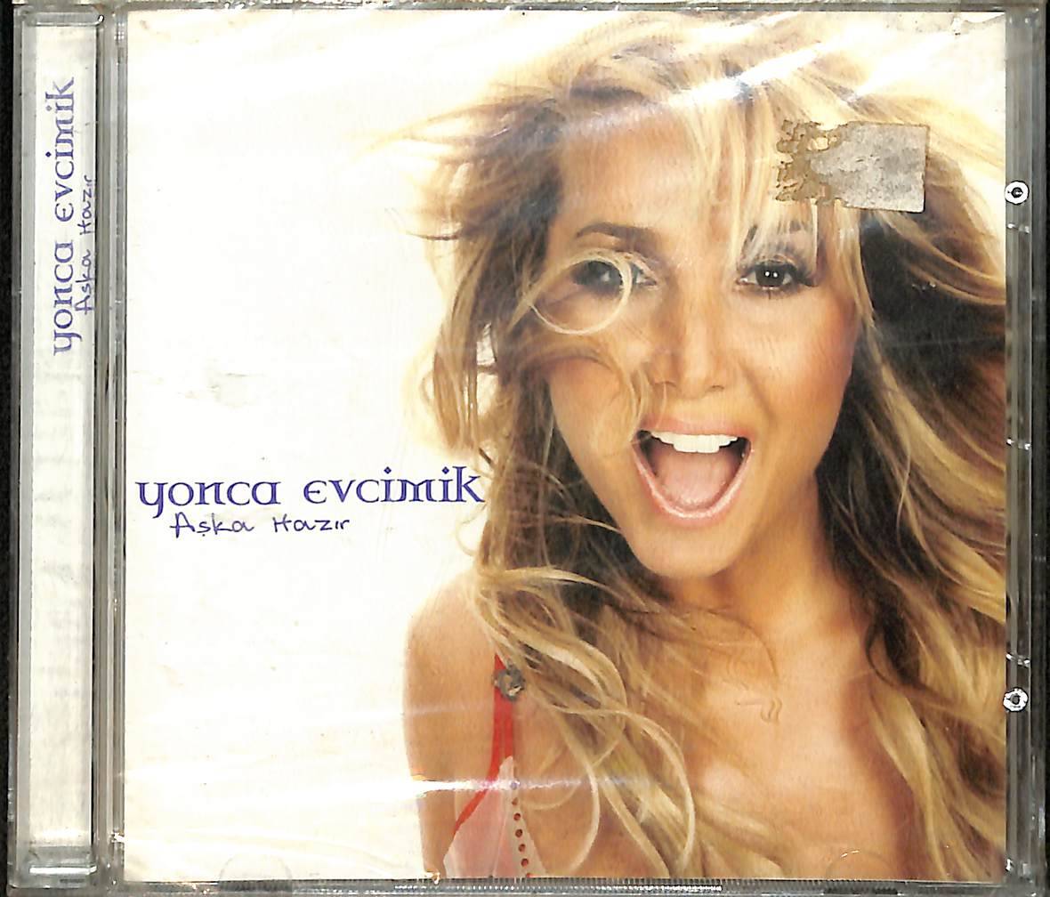 Yonca Evcimik - Aşka Hazır CD (Sıfır) CD4749 - 1