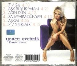 Yonca Evcimik - Aşka Hazır CD (Sıfır) CD4749 - 2