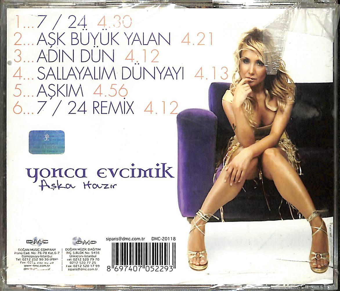 Yonca Evcimik - Aşka Hazır CD (Sıfır) CD4749 - 2