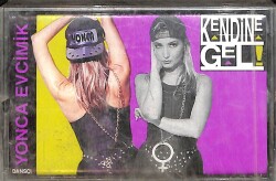 Yonca Evcimik – Kendine Gel Orijinal Kaset (Sıfır) * Özer Kardeşler Kasetçilik - Mavi Bandrol - 1992 * KST31092 - Gökçekoleksiyon