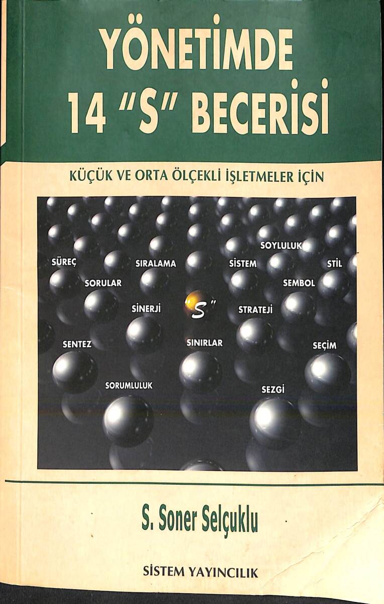 Yönetimde 14 S Becerisi (İmzalı Ve İthaflı) NDR92737 - 1