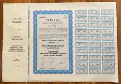 Yöntaş İnşaat ve Ticaret Anonim Şirketi Hisse Senedi (Bir Hisse) HSS394 - Gökçekoleksiyon