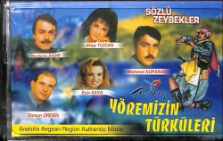 Yöremizin Türküleri - Sözlü Zeybekler Kaset KST15304 - 1