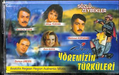 Yöremizin Türküleri - Sözlü Zeybekler Kaset KST15304 - 1