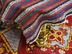 Yöresel Kumaş Şark Köşesi Örtü (80x100cm) AOB1204 (N) - 1