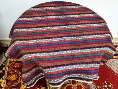 Yöresel Kumaş Şark Köşesi Örtü (80x100cm) AOB1204 (N) - 2