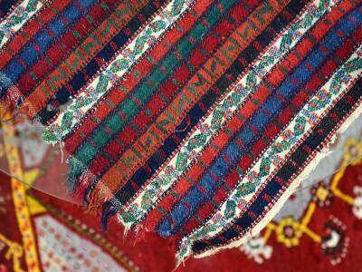 Yöresel Kumaş Şark Köşesi Örtü (80x100cm) AOB1204 (N) - 3