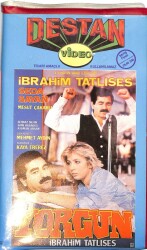 Yorgun – İbrahim Tatlıses, Seda Sayan (VHS) – Destan Video Almanya Baskı (İkinci El) DVD2775 - 1