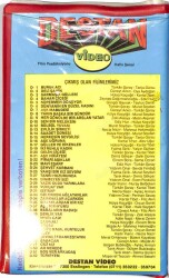 Yorgun – İbrahim Tatlıses, Seda Sayan (VHS) – Destan Video Almanya Baskı (İkinci El) DVD2775 - 2