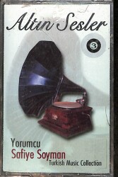 Yorumcu Safiye Soyman - Altın Sesler (Turkish Music Collection) Orijinal Kaset (Sıfır) * Kırmızı Bandrol * KST31141 - Gökçekoleksiyon