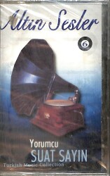Yorumcu Suat Sayın - Altın Sesler 6 Kaset (Sıfır) KST26717 - 1