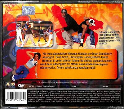You Got Served Take It To The Streets VCD Film VCD12502 - 2
