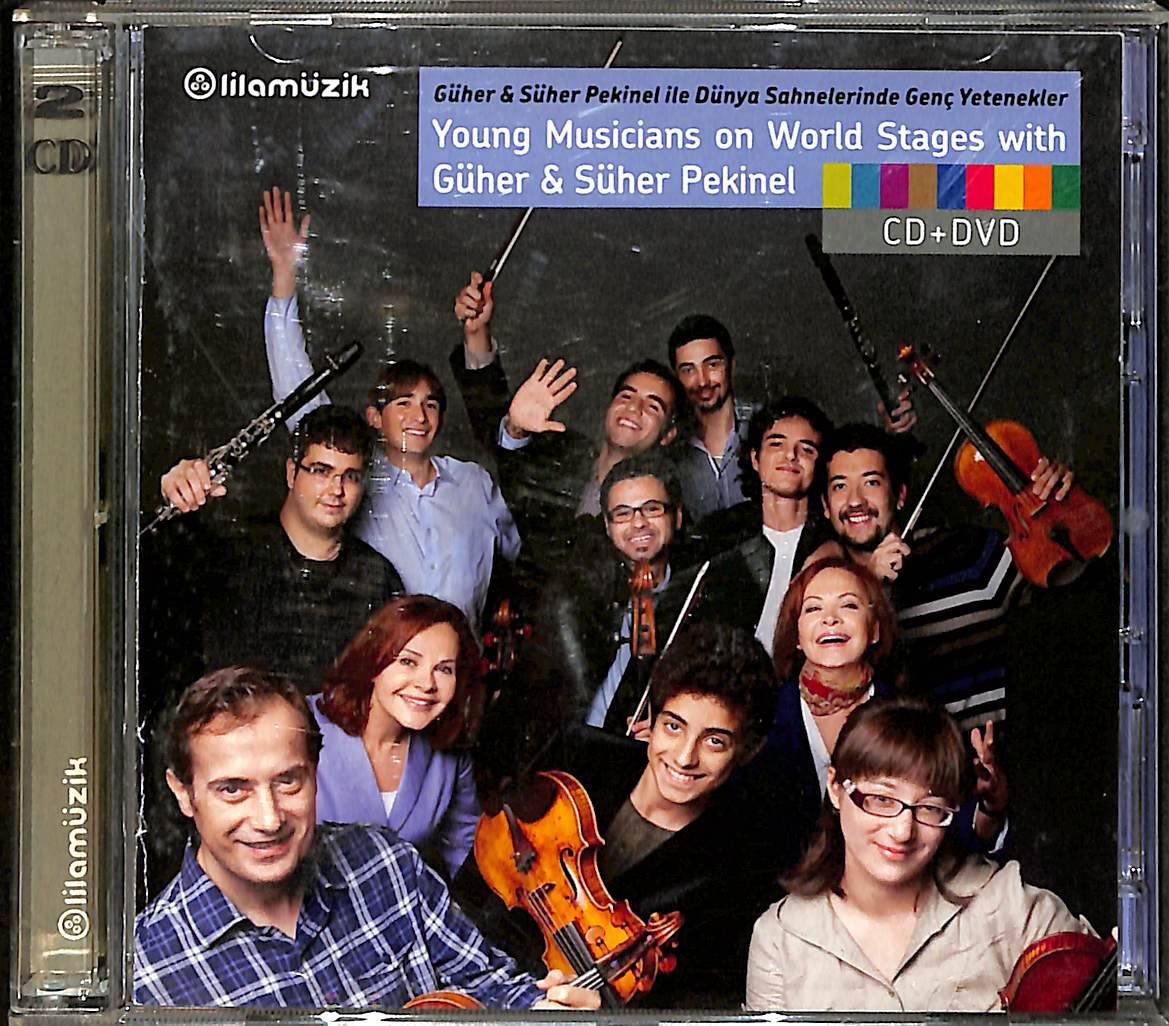 Young Musicians on World Stages with Güher and Süher Pekinel CD + DVD CD (İkinci El) CD4837 - 1