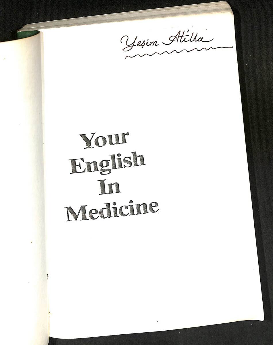 Your English In Medicine NDR92213 - 1