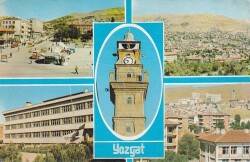 Yozgat Şehirden Beş Görünüm Kartpostal KRT10439 - Gökçekoleksiyon