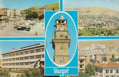 Yozgat Şehirden Beş Görünüm Kartpostal KRT10439 - 1