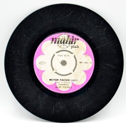 Yozgatlı Nuri Yılmaz - Motor Faciası (Ağıt) (Y)PLK2163 - 1
