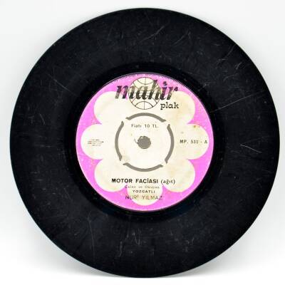 Yozgatlı Nuri Yılmaz - Motor Faciası (Ağıt) (Y)PLK2163 - 1