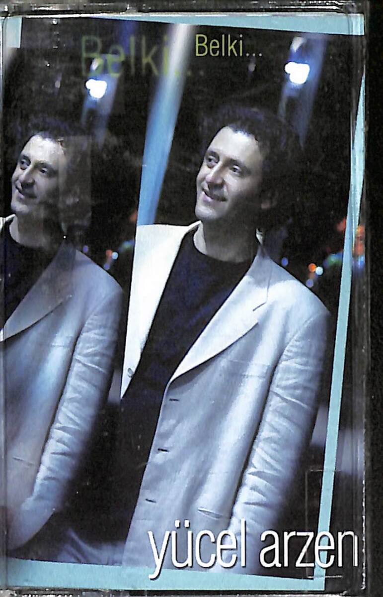 Yücel Arzen – Belki Orijinal Kaset (İkinci El) *Seyhan Müzik - 2003* KST29950 - 1