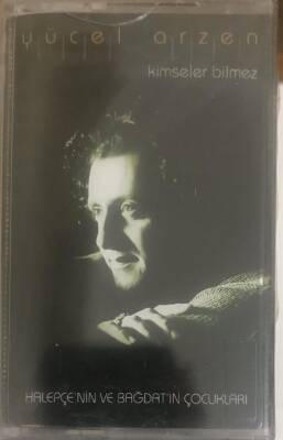 Yücel Arzen -Kimseler Bilmez Kaset KST12703 - 1