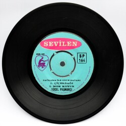 Yücel Paşmakçı - 1-Çiçekdağı 2-Mor Koyun Mini LP (107.5) PLK7308 - 1