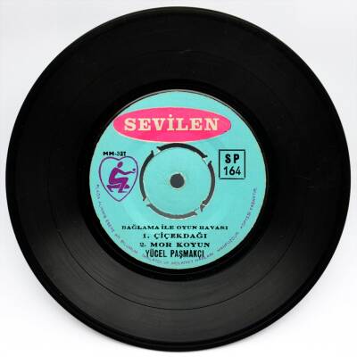 Yücel Paşmakçı - 1-Çiçekdağı 2-Mor Koyun Mini LP (107.5) PLK7308 - 1