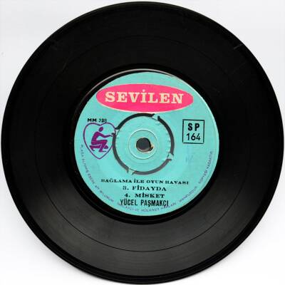 Yücel Paşmakçı - 1-Çiçekdağı 2-Mor Koyun Mini LP (107.5) PLK7308 - 2