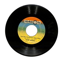 Sevim Tanürek - Kaç Kere Pencerende Sabah Ettim / Sen Aşk Nedir Bilmezmisin PLAK (10/7) PLK23931 - Gökçekoleksiyon