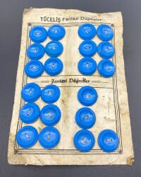 Yüceliş Fantazi Düğmeler (Kullanılmamış Paketinde) 1970ler AOB3491 (N) - 1