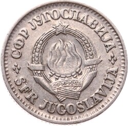 Yugoslavya 1 Dinar (1968) - ÇA YMP11305 - 2